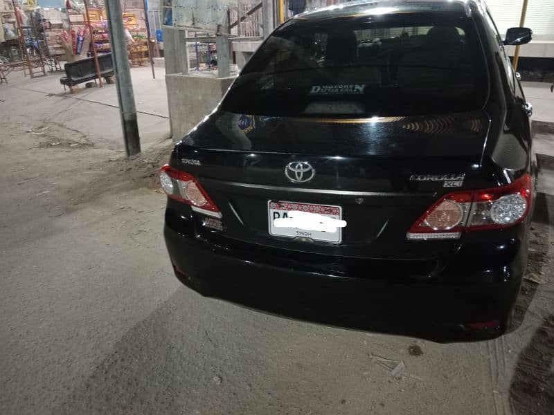 Toyota Corolla XLI 2013 3