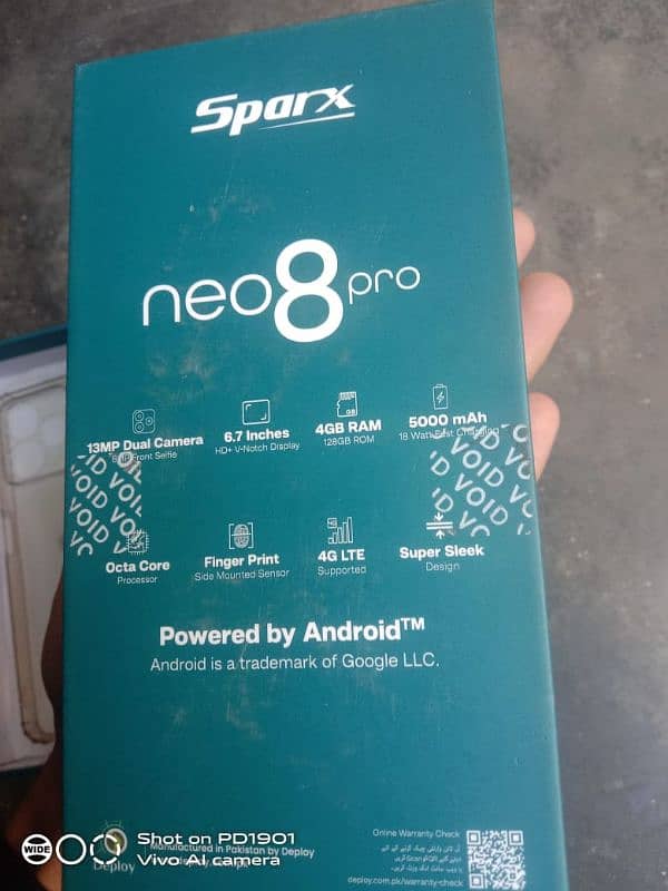 sparx neo 8 pro 2