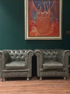 chesterfield sofa 3-1-1