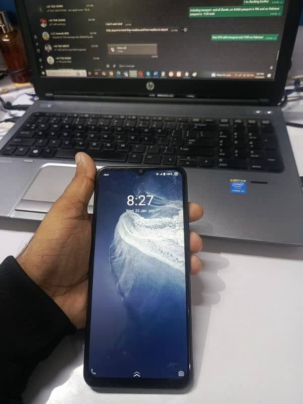 vivo y33s 5