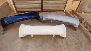 Toyota Prius Rear Bumper