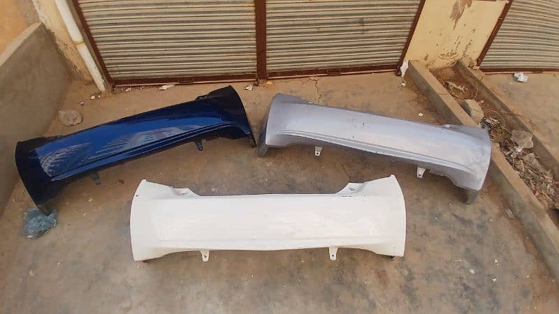 Toyota Prius Rear Bumper 1