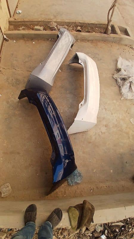 Toyota Prius Rear Bumper 2