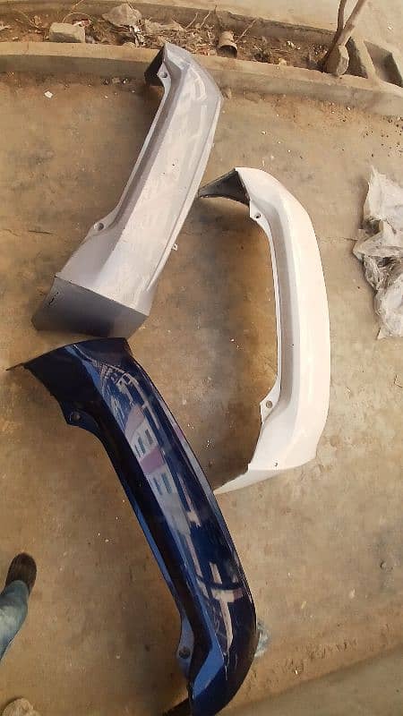 Toyota Prius Rear Bumper 3