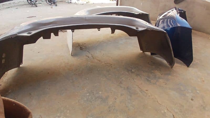 Toyota Prius Rear Bumper 4