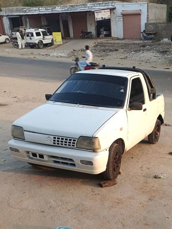 Suzuki Mehran 0