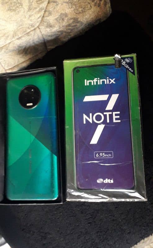 Infinix Note 7 5