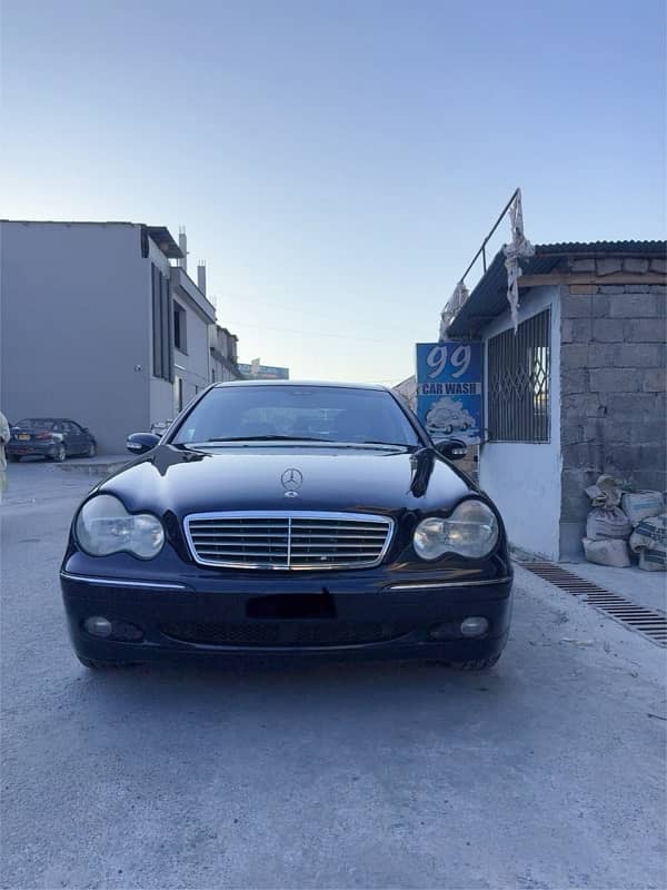 Mercedes C Class 2001 0