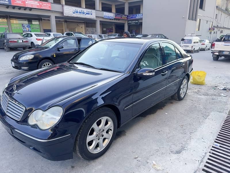 Mercedes C Class 2001 6