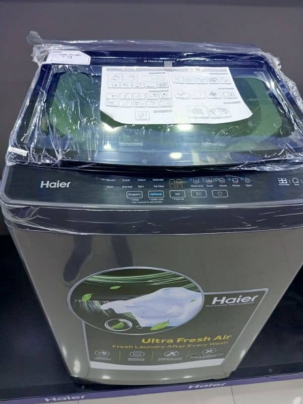 Haier Automatic Washing Matchine 0