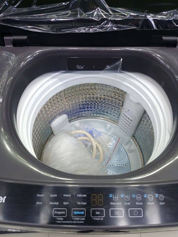 Haier Automatic Washing Matchine 1