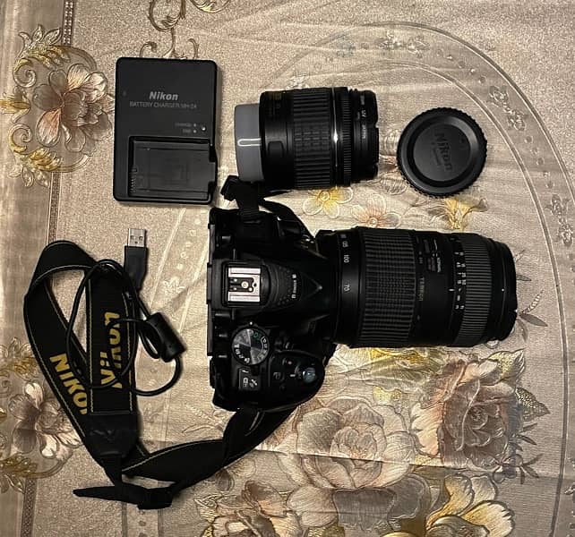 Nikon D5300 DSLR Complete Camera Kit - 9/10 0