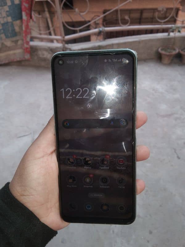 oppo a76 6/128 box urgent sale 1