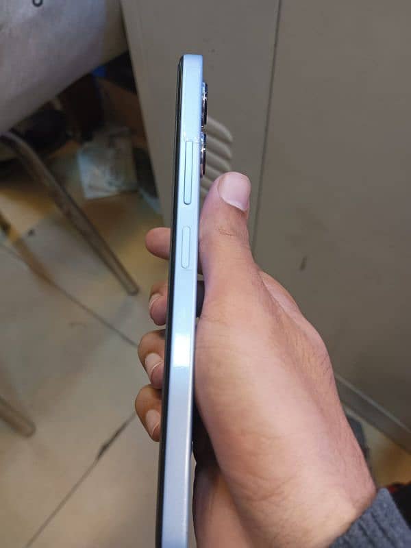 Redmi 12 blue colour 10/10 condition 8/128 1