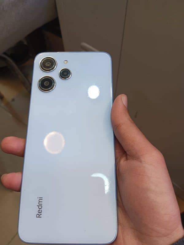 Redmi 12 blue colour 10/10 condition 8/128 2