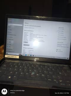 DELL LAT 7480 I7 6TH GEN