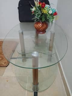 useful center table for sale condition 10/9 contact us