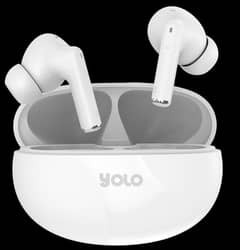 Yolo - YoPod Pro wireless Earbuds - White