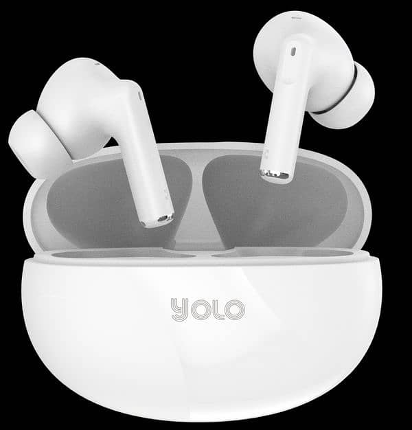 Yolo - YoPod Pro wireless Earbuds - White 0