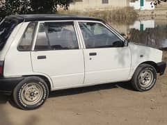 Suzuki Mehran VX 1989