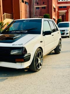 Toyota Starlet 1986