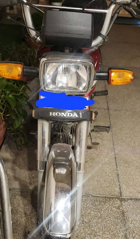 Honda CD 70 2