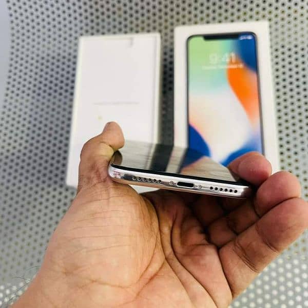 iPhone X 256/gb with box My WhatsApp number 0328/9440376 1