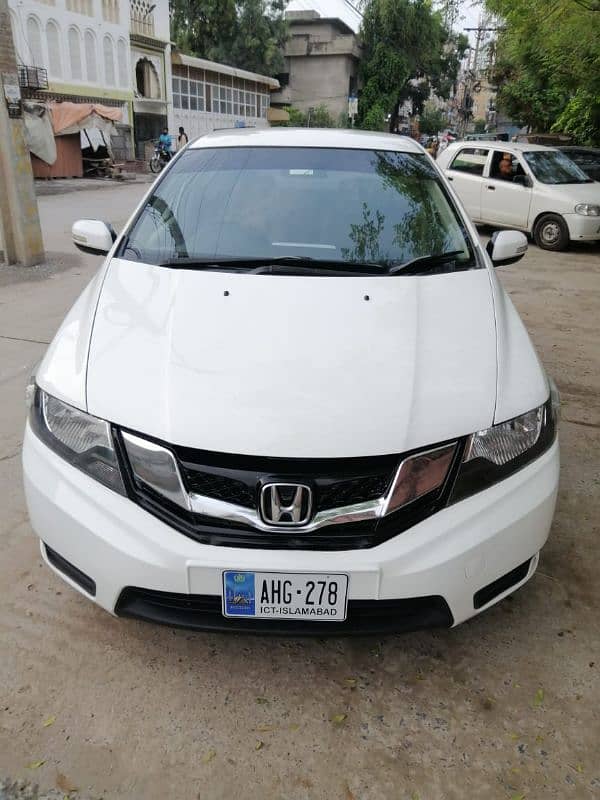 Honda City IVTEC 2018 0