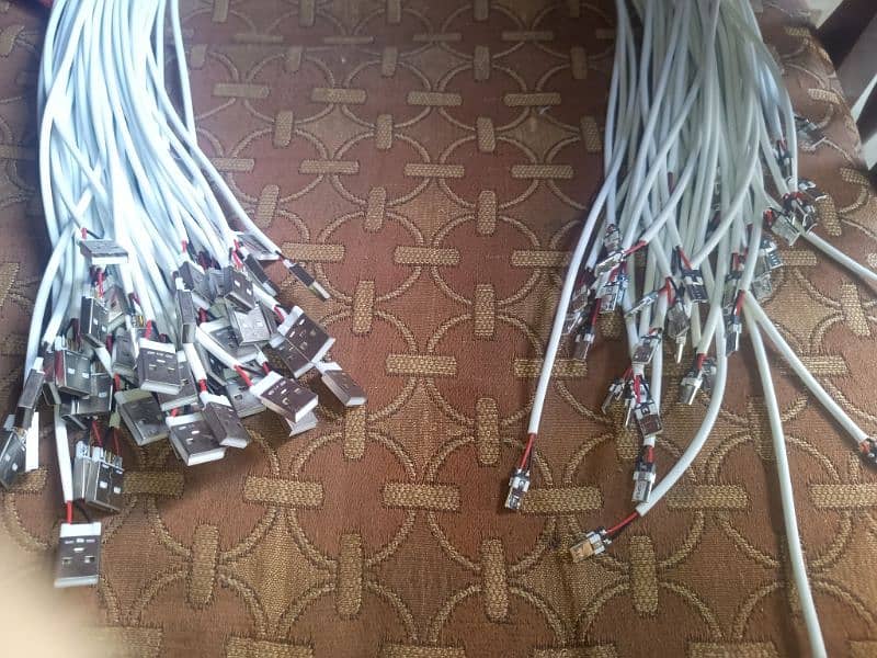 40 RS Data Cable (2 Core) Only for Charging 4