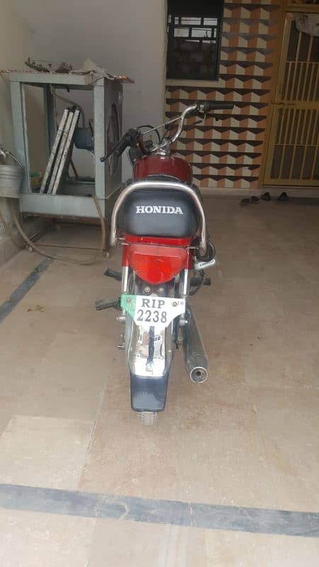 Honda 70 2019 for sale 1