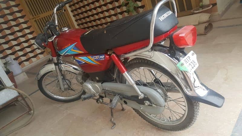 Honda 70 2019 for sale 4