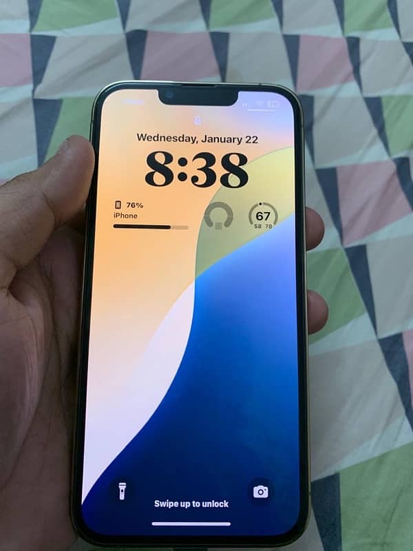 IPhone 13 Pro 256GB PTA APPROVED 1