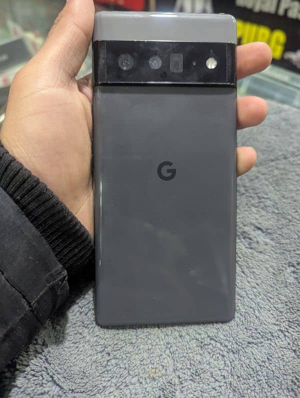 Google pixel 6 pro 1