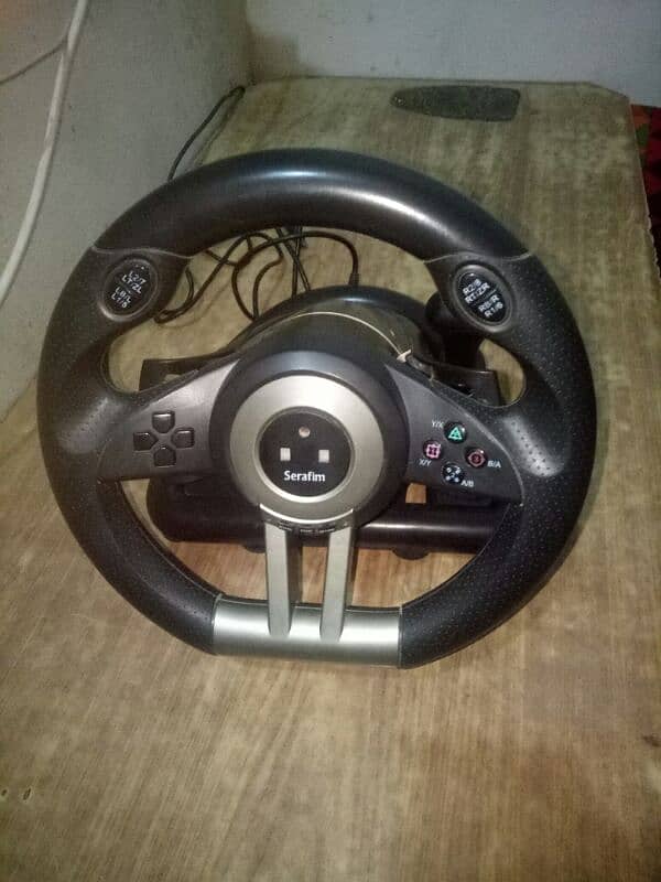 PXN V3 pro or serafim gaming steering wheel 6