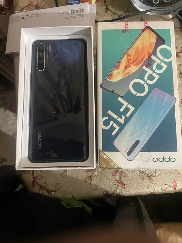 oppo f15 original not kit full original complete box 2