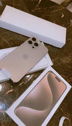 iphone 15 Pro Max 256gb non pta