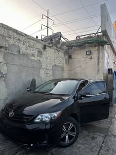 Toyota Corolla XLI 2012