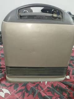 electric and gas dual Japan Tokyo gas heater