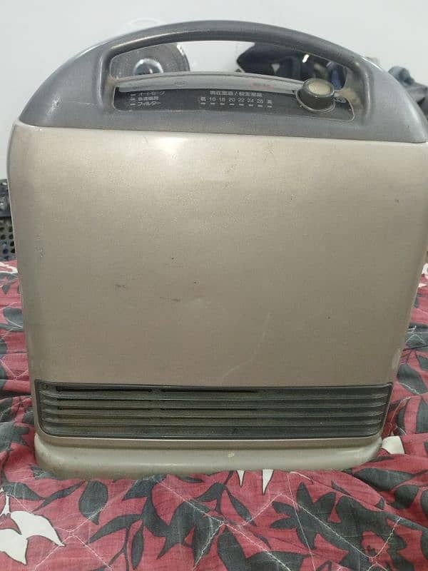 electric and gas dual Japan Tokyo gas heater 0