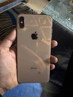 Iphone xsmax 64 gb Dual Pta approved