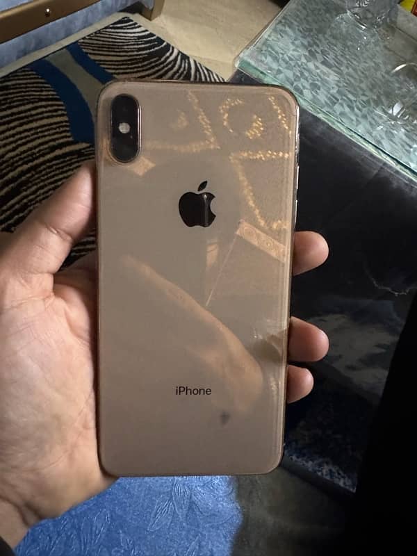 Iphone xsmax 64 gb Dual Pta approved 0