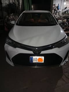 Toyota Corolla Altis 2021