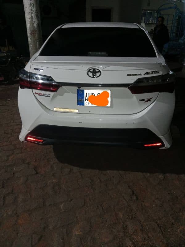 Toyota Corolla Altis 2021 1