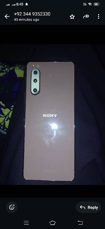 Sony Experia mark 5II. (pta approved 1