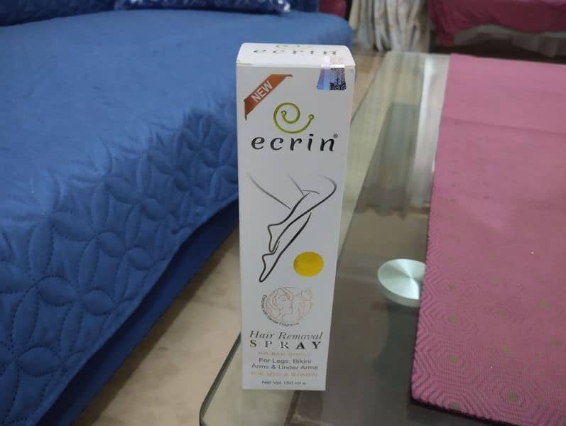 Ecrin Hair Removal Spray 1