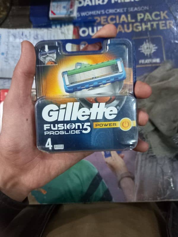 Gillette fusion proglide 5 0