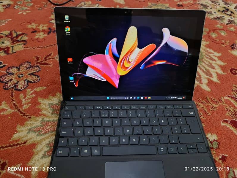 Microsoft surface 4 pro 1