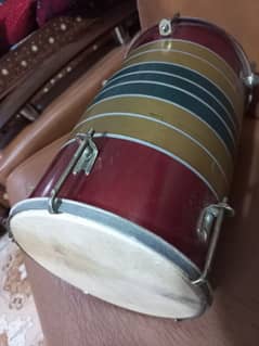 New Dholki . Just One Fungshion Use . Amazing Sound .