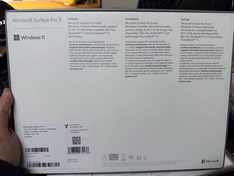 microsoft surface pro 9 2