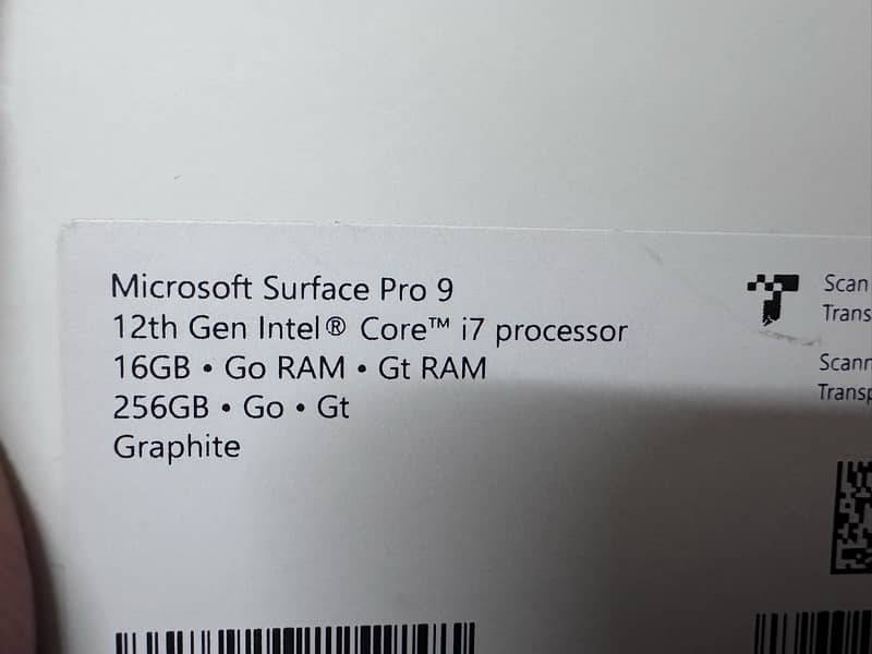 microsoft surface pro 9 1